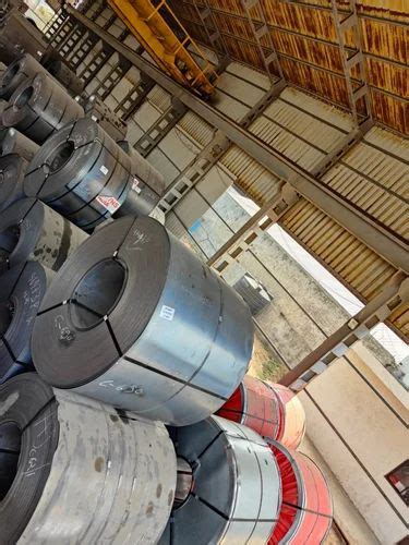 AMNS Mild Steel Hot Rolled Coil For Construction Thickness 11 5mm At Rs 58000 Tonne In Surat