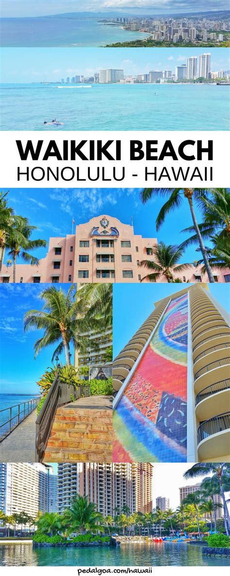 Best Hotels in Waikiki? map + list :: Oahu hotels - Honolulu - Hawaii ...