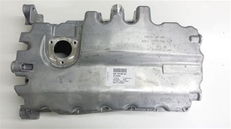 2009 2014 Volkswagen Engine Oil Pan 03G 103 603 AD Vwpartscente