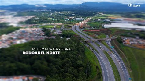 Retomada Das Obras No Rodoanel Norte YouTube