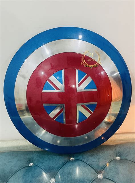 Captain Carter Shield Peggy Carter Shield Marvel What If - Etsy