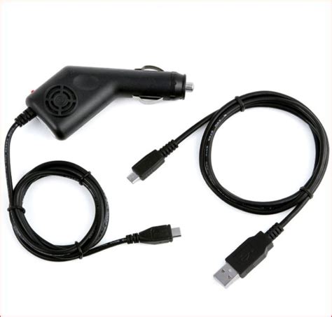 Tomtom Gps Via 1515 T M 1515m 1en5 Car Charger Auto Power Adapter Usb Cord