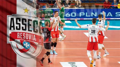 Asseco Resovia Indykpol Azs Olsztyn Trzy Punkty Zostaj W Rzeszowie