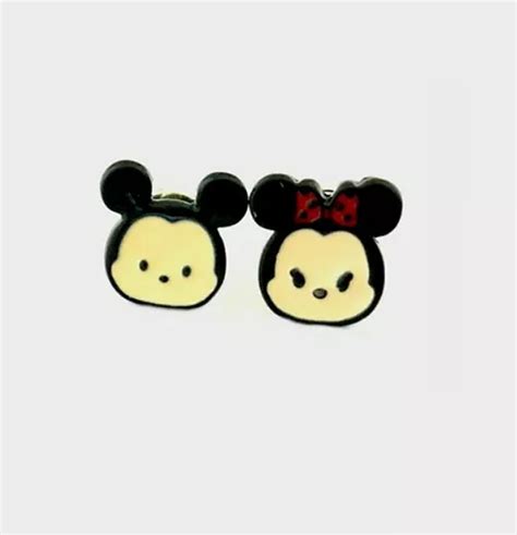 Aros Minnie Mickey Mouse Cuotas Sin Inter S