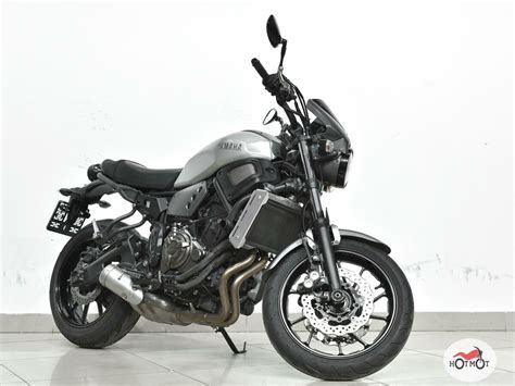 Купить б у Yamaha XSR700 инжектор 6 передач в Москве серый naked bike 2018 года по цене 799 000