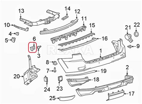 Visual Guide Diagram Of Body Parts For 2014 Jeep Grand Cherokee