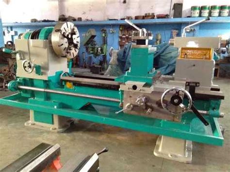 Sturdy Construction 9 Feet Extra Heavy Duty Lathe Machine At Best Price