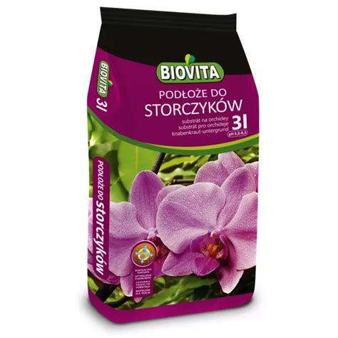 Podłoże do storczyków 3l BIOVITA Sklep Merkury Market