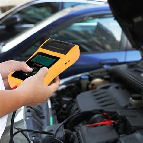 Xuy Test D Analyseur De Testeur De Charge De Batterie De Voiture Des