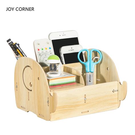 Desk Organizer Office Accessories Pen Holder Pen Stand Desk Accessories ...