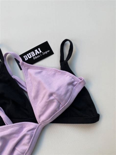 Pack X Corpis Harvey Negro Y Lila Dubai Bikinis Lingerie