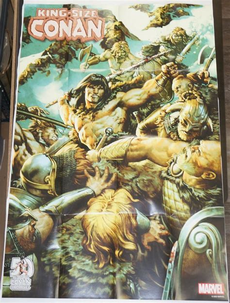 King Conan Poster