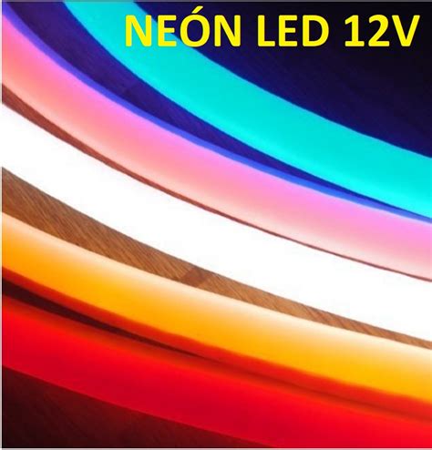 Cable Conexión Neón Led 12v 24v