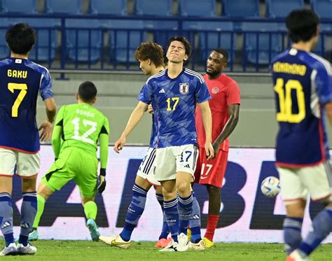 森保ジャパンw杯前最後のテストマッチでカナダに敗戦、終了間際pk献上で失点／ライブ速報詳細 カタール2022ライブ速報写真ニュース