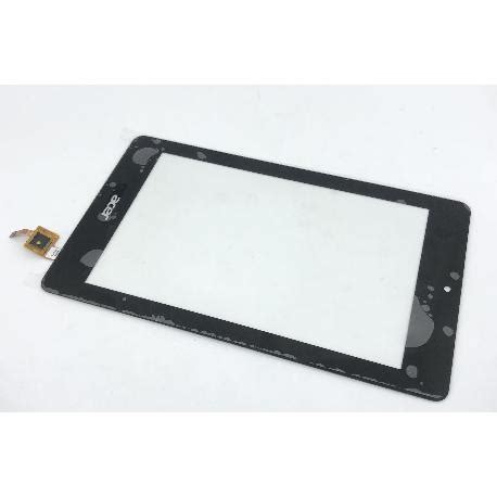 Pantalla T Ctil Acer Iconia One B Hd Negra Medida Interior Lcd