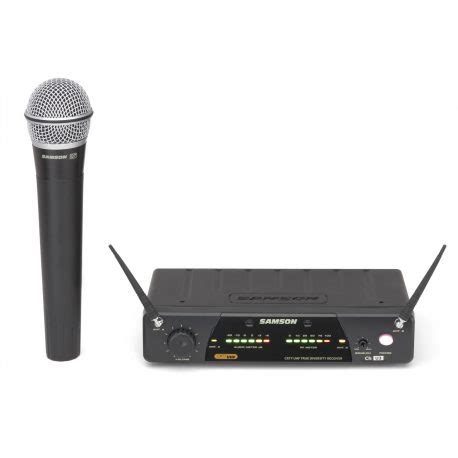 Samson Concert 77 Handheld Wireless Microphone MuzikOne