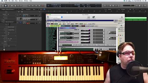 How To Prep External Synths For Sampling Into Logic Pro X Exs24 Youtube