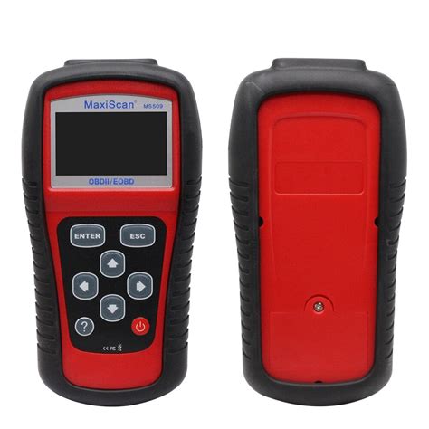 New Autel Maxiscan Ms Obd Engine Fault Diagnostic Scanner Auto Code