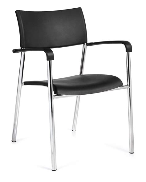 Stackable Chairs Auburn Reception Room Chairs 4pack