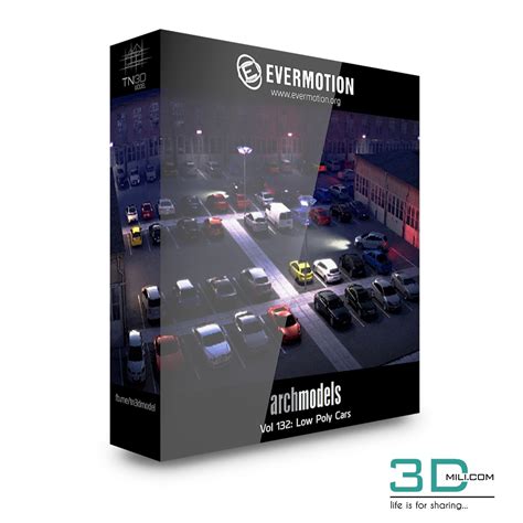 Evermotion Archmodels Vol 132: Low Poly Cars - 3DMili 2025 Download 3D ...