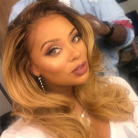 Eva Marcille On Instagram “🌻” Brown Skin Blonde Hair Honey Blonde