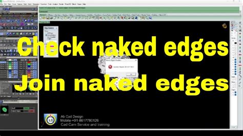 Mastering Naked Edges Simple Tricks To Join Naked Edges In Matrix V