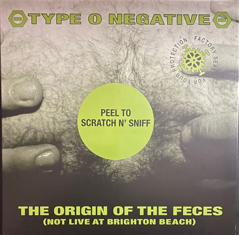 Type O Negative The Origin Of The Feces Not Live At Brighton Beach