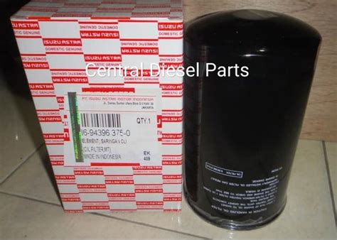 Jual Filter Oli Oil Filter Isuzu Giga Fvm Fvr Fvz I