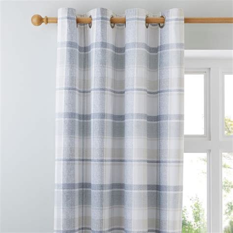 Dunelm Blue Curtains Eyelet | Homeminimalisite.com