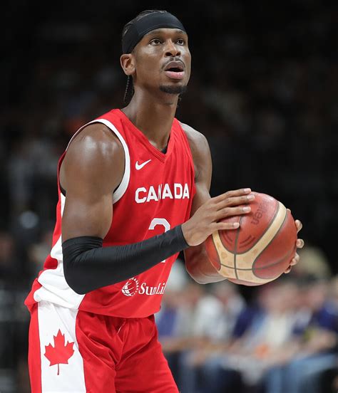 Shai Gilgeous Alexander Lencyclopédie Canadienne