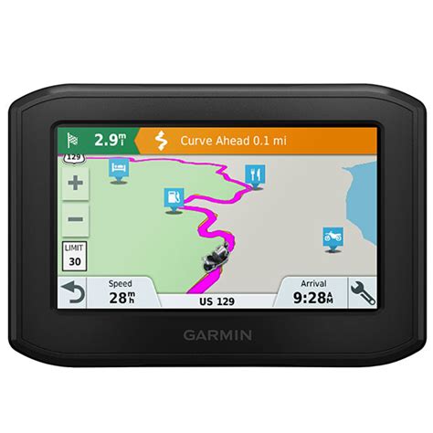 TomTom Rider 500 vs. Garmin Zumo 396 - Biker Rated