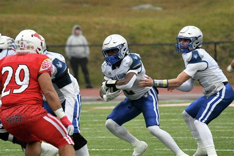 Ciac Class Ll Football Semifinal Greenwich High School Vs West Haven