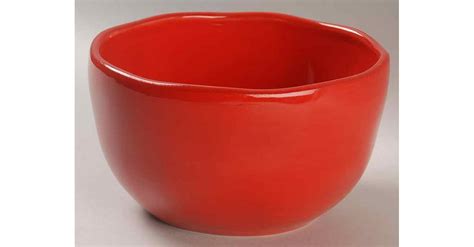 Brava Red Soup Cereal Bowl By Mikasa Replacements Ltd