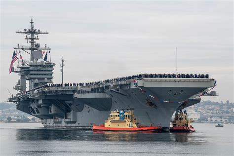 Abraham Lincoln Carrier Strike Group Arrives in San Diego after Around-the-World Deployment ...