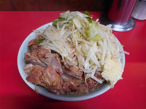 ラーメン二郎 新潟店 ラーメン小 ぶた入り Spring Dream