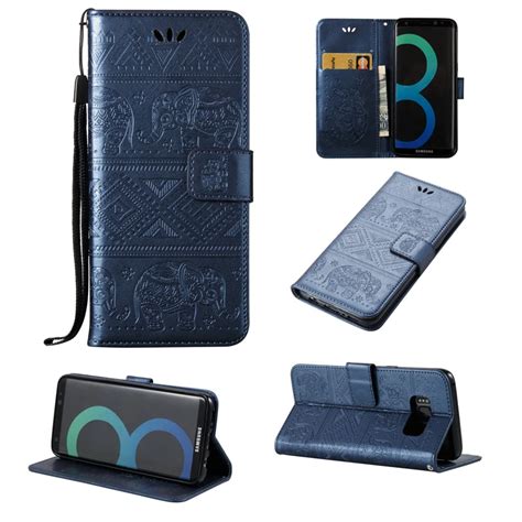 Coque Caso Retro De Lujo Para Samsung Galaxy S M S Flip Cartera De