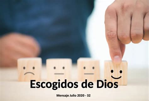 El Escogido Qué Significa Ser Elegido Por Dios Iglesia Del Pilar