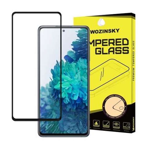 Samsung Galaxy A52 4G 5G A52s 5G Wozinsky Full Glue Super Tough