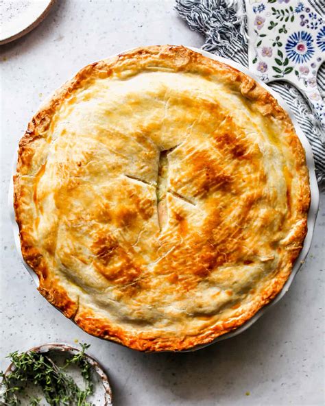 Leftover Turkey Pot Pie Joyfoodsunshine