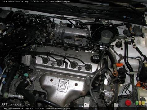 1996 Honda accord 4 cylinder engine