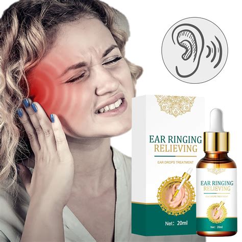 Ear Wax Removal Ear Ringing Relieving Ear Drops Tinnitus Ear Drops 20ml