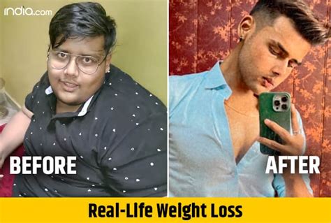 Real Life Weight Loss Story How Aman Khan Lost 90 Kgs In 15 Months With Emotional Eating And No