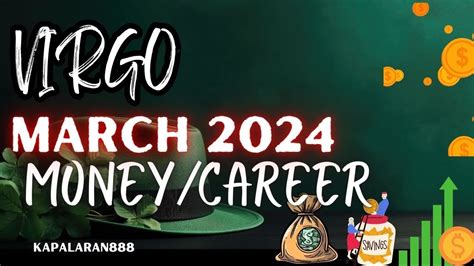 WOW UMAAPAW NA BIYAYA VIRGO MARCH 2024 MONEY CAREER TAGALOG