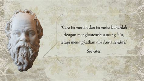 Kata Kata Bijak Socrates Filosofi Teras