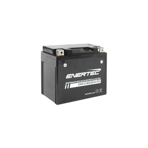 YTX12 BS 12V 12AH ENERTEC AGM BATTERY Batteries Unlimited