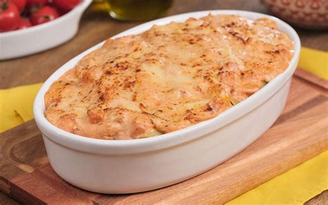 Macarr O De Forno Cremoso Macarr O Receitas