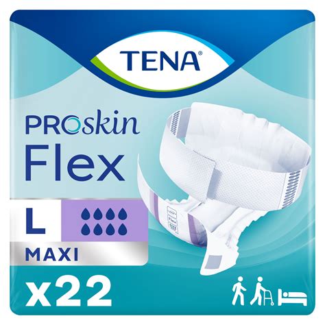 TENA Flex ProSkin Maxi L Pieluchomajtki 22 Sztuk Sklep TargMED