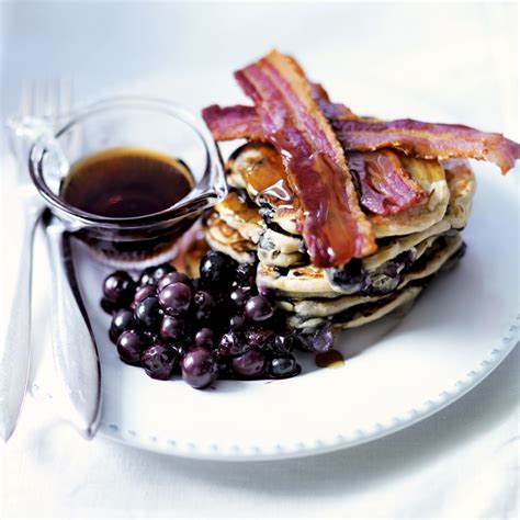 American Blueberry Pancakes | Brunch Recipes | Woman & Home