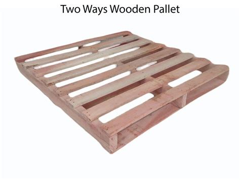 Square Two Ways Wooden Pallet At Piece In Kaithal Id