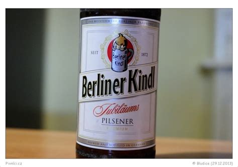 Berliner Kindl Jubil Ums Pilsener Premium